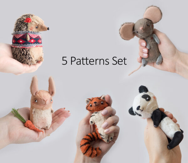 5 patterns set