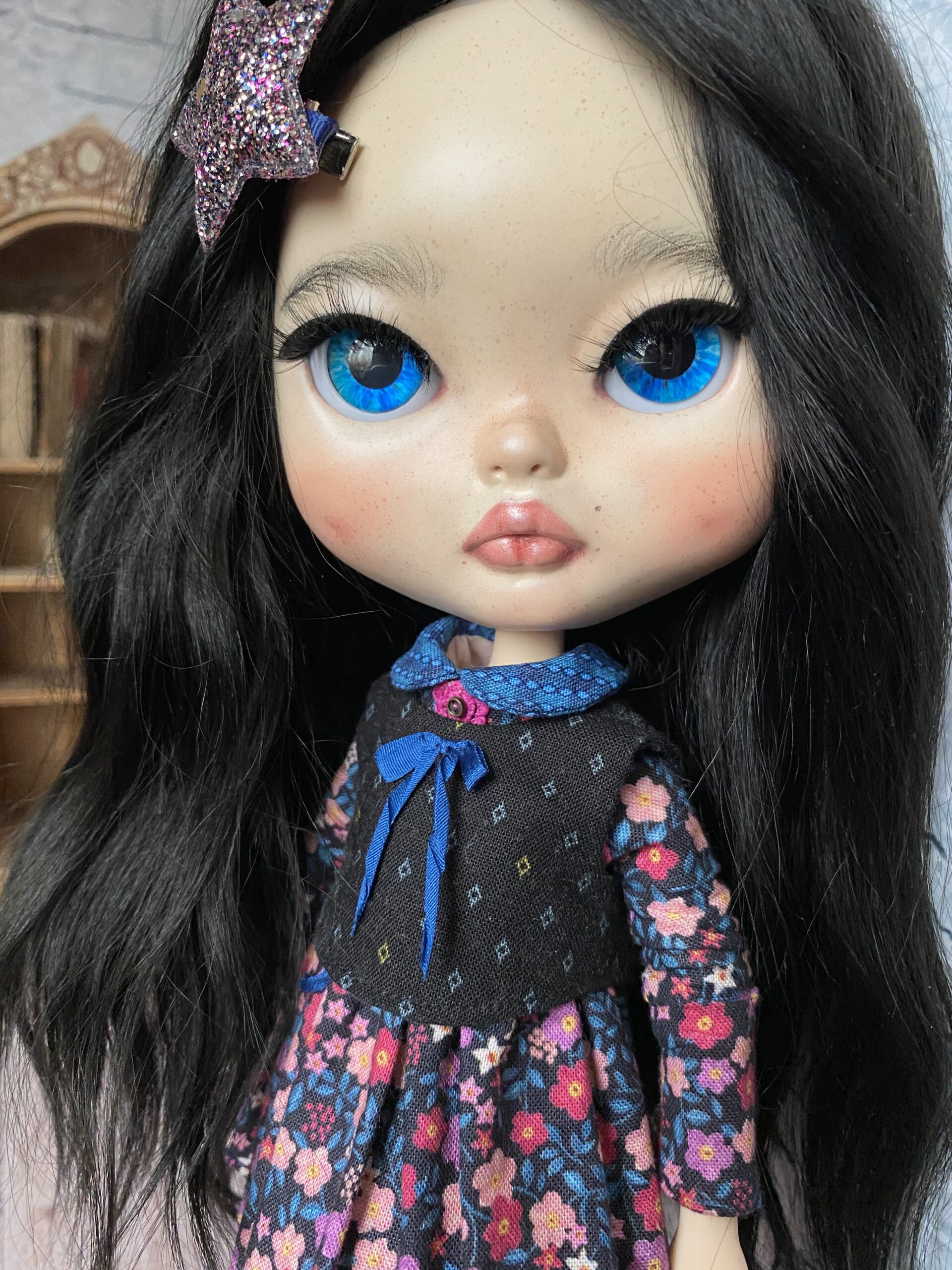 custom blythe doll