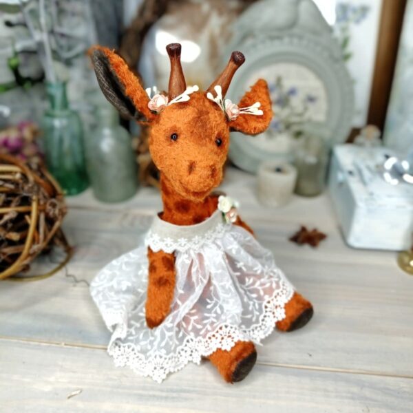 artist giraffe ooak