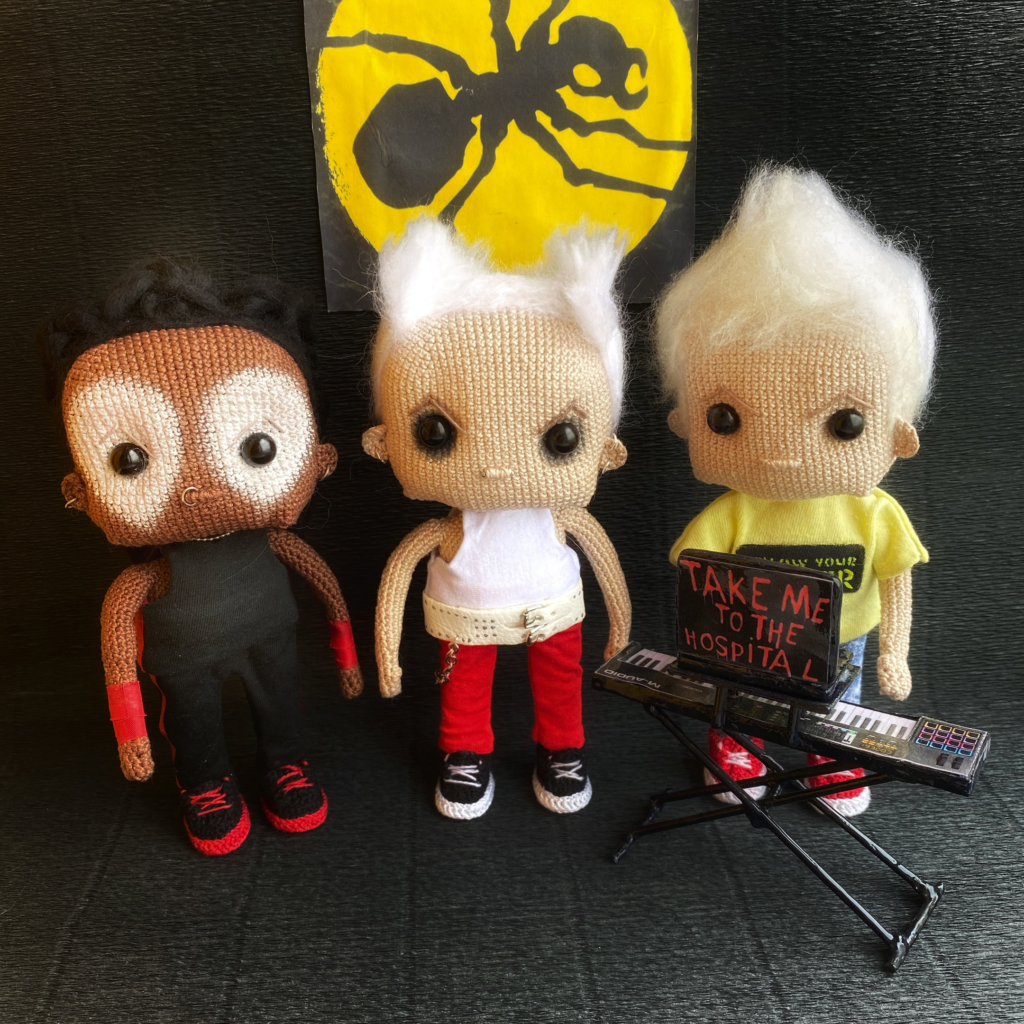The Prodigy crochet dolls - DailyDoll Shop