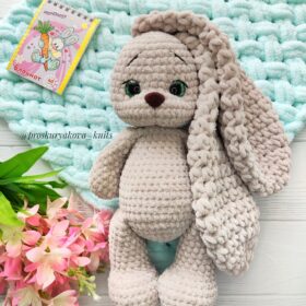 amigurumi bunny pattern