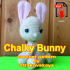 Chalky Bunny eng crochet pattern pdf Strakovskaya