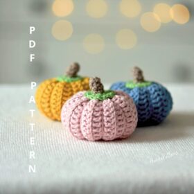 Crochet pumpkin pattern