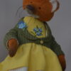 Fox and clothes pattern