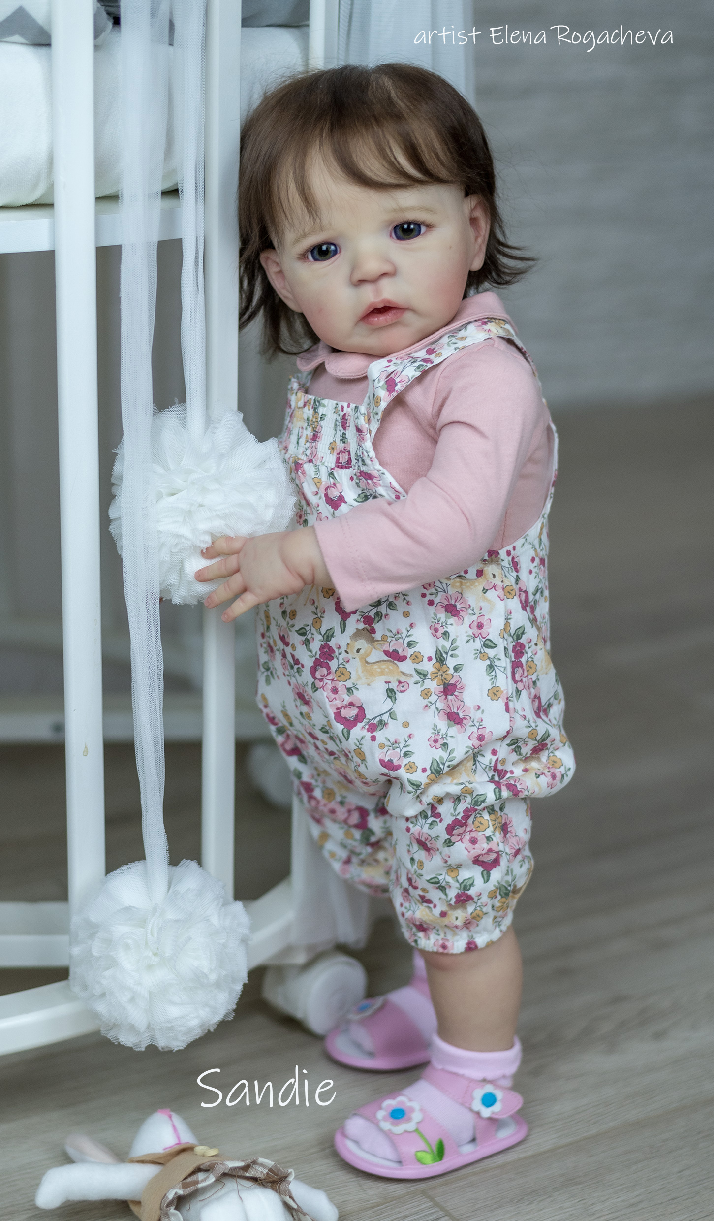 Reborn doll Sandie (Joanna Kazmierczak 25