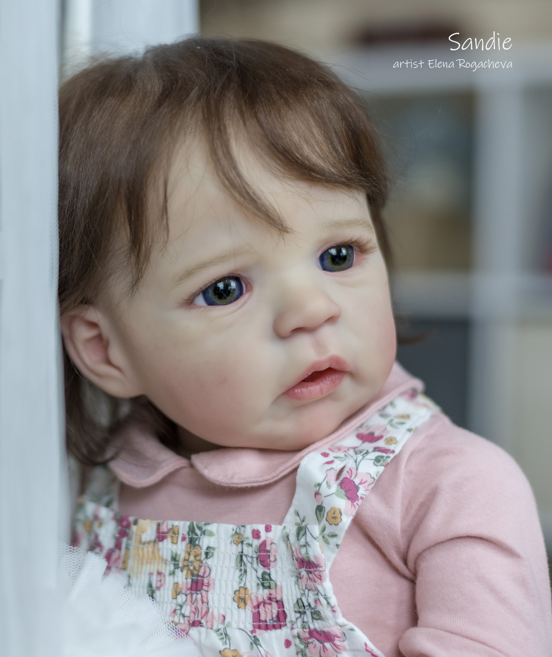 Reborn doll Sandie (Joanna Kazmierczak 25