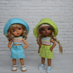 summer outfit for a doll