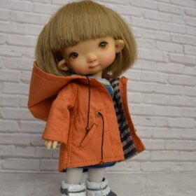 orange autumn jacket for Irrealdoll