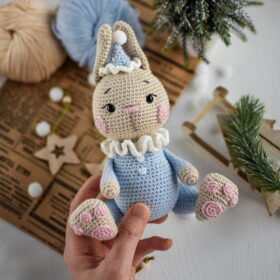 Modèle de crochet pour lapin