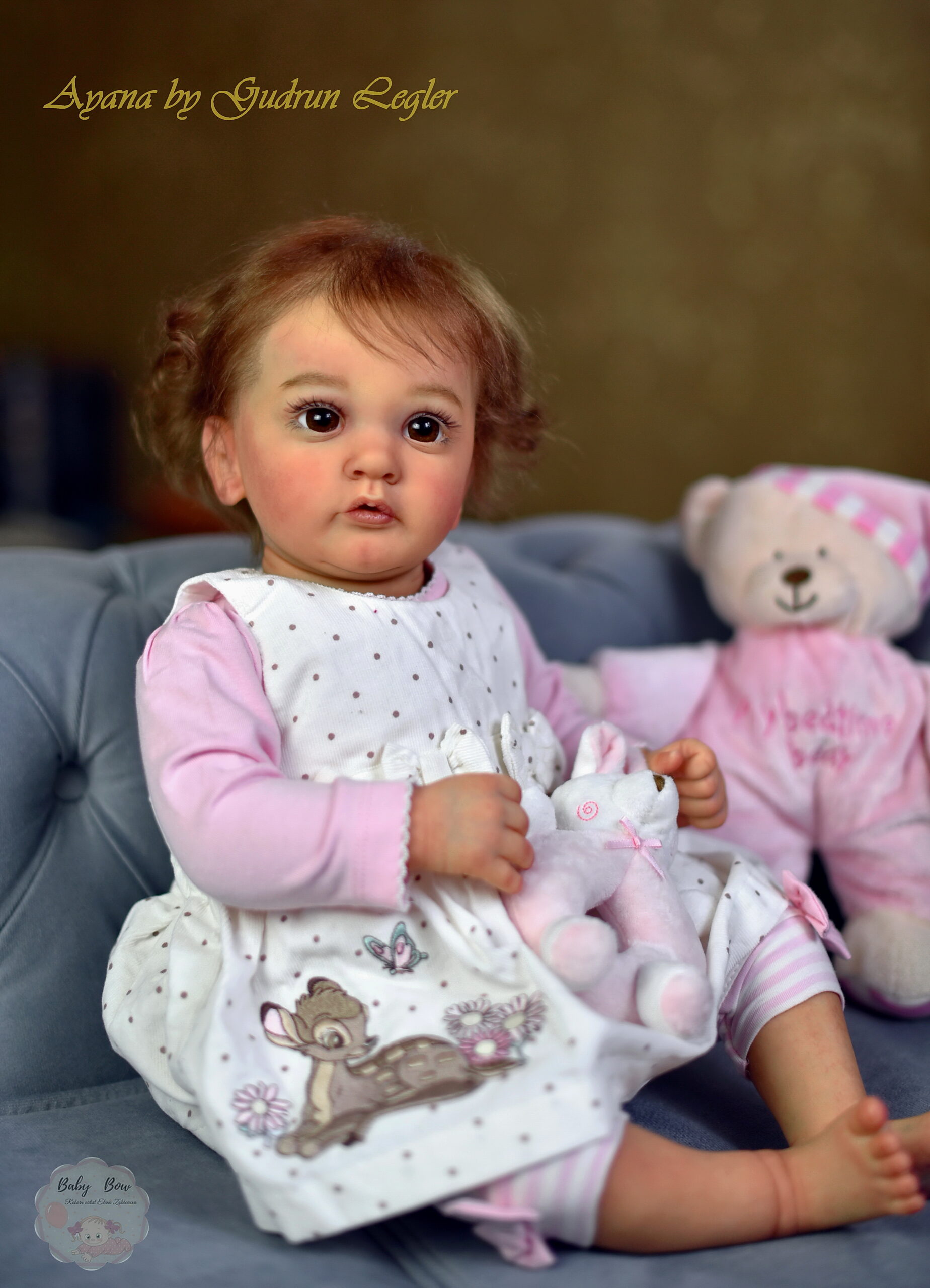 ❤️ Custom Made Reborn Doll from Ayana Gudrun Legler 23”