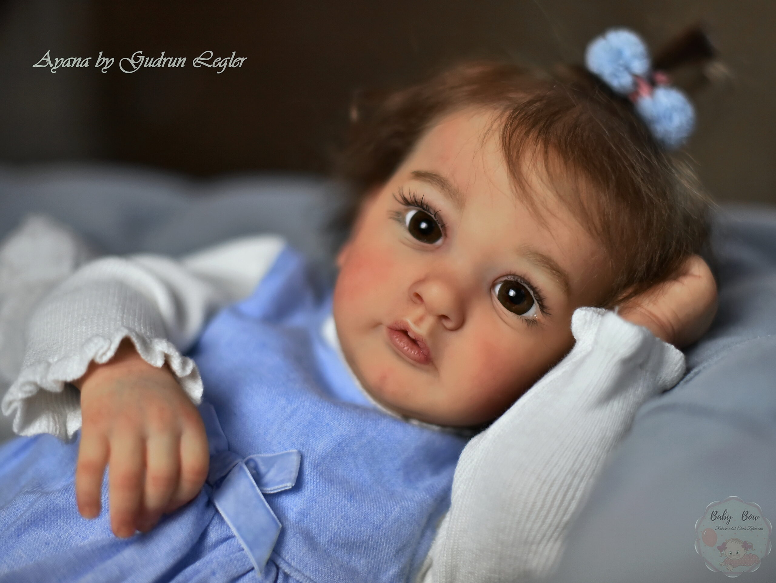 ❤️ Custom Made Reborn Doll from Ayana Gudrun Legler 23”