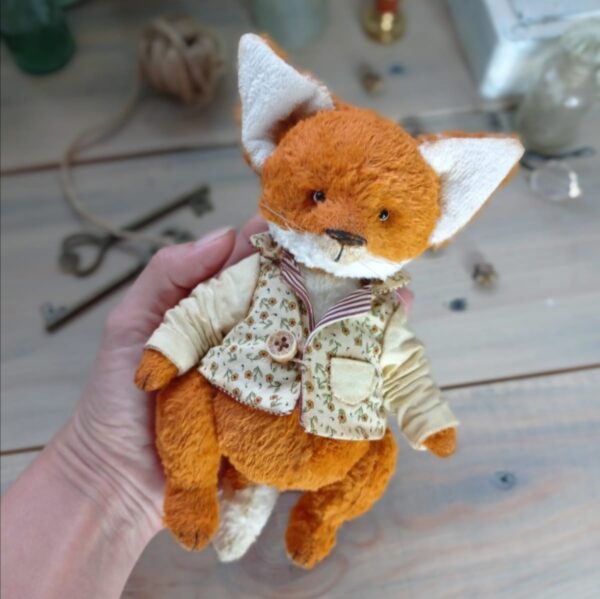 artist fox teddy