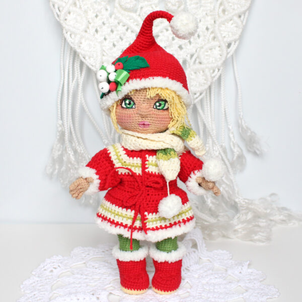 Christmas doll 1