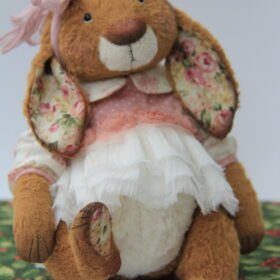 pattern teddy rabbit