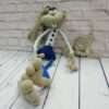 Crocheted hare