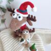 Moose crochet pattern