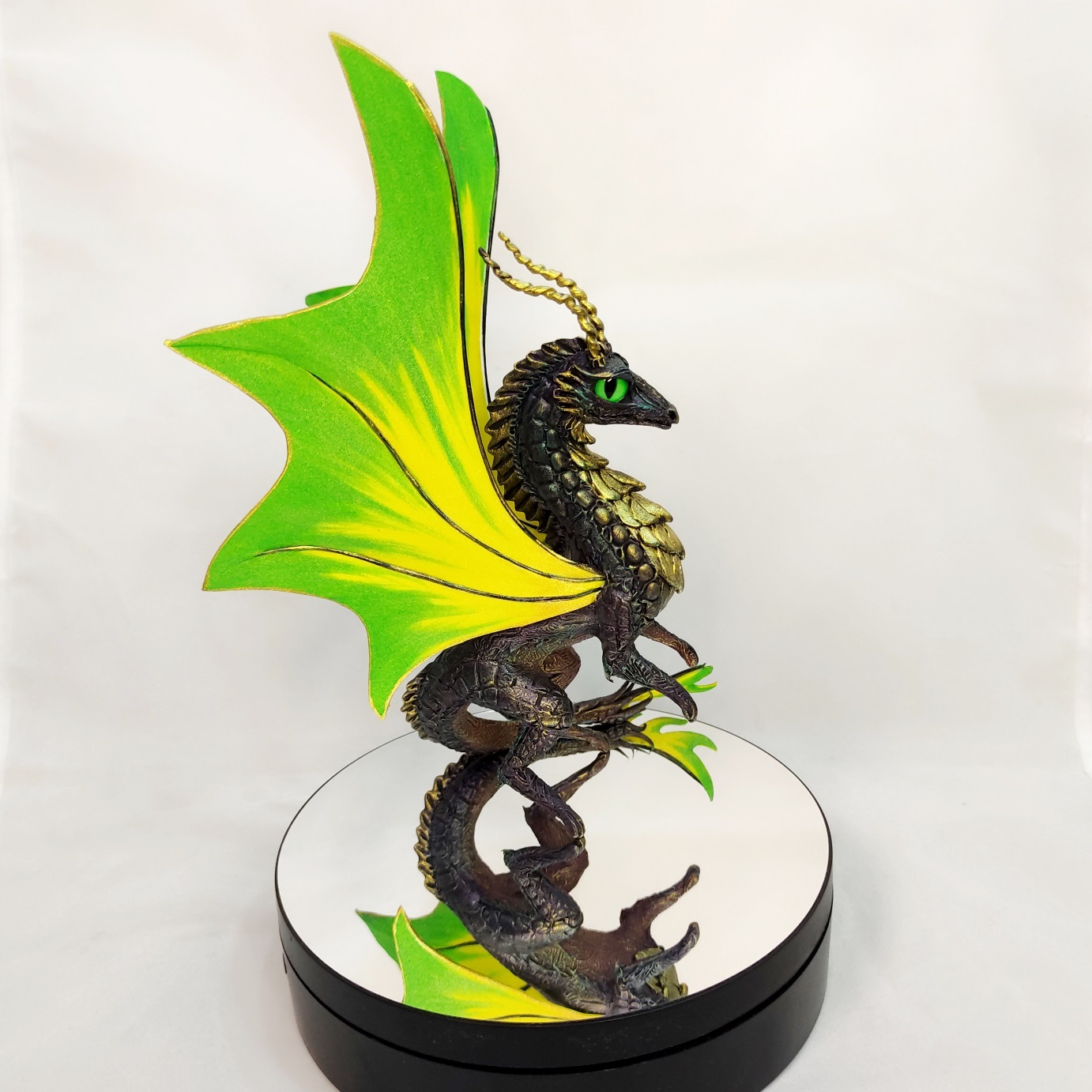 Acient Dragons - dragon figurine, fantasy creature, stone dragon, mods dragon sculpture, dragon, magic forest authentic animal