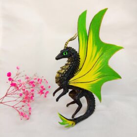 Dragon beautiful figure. First photo