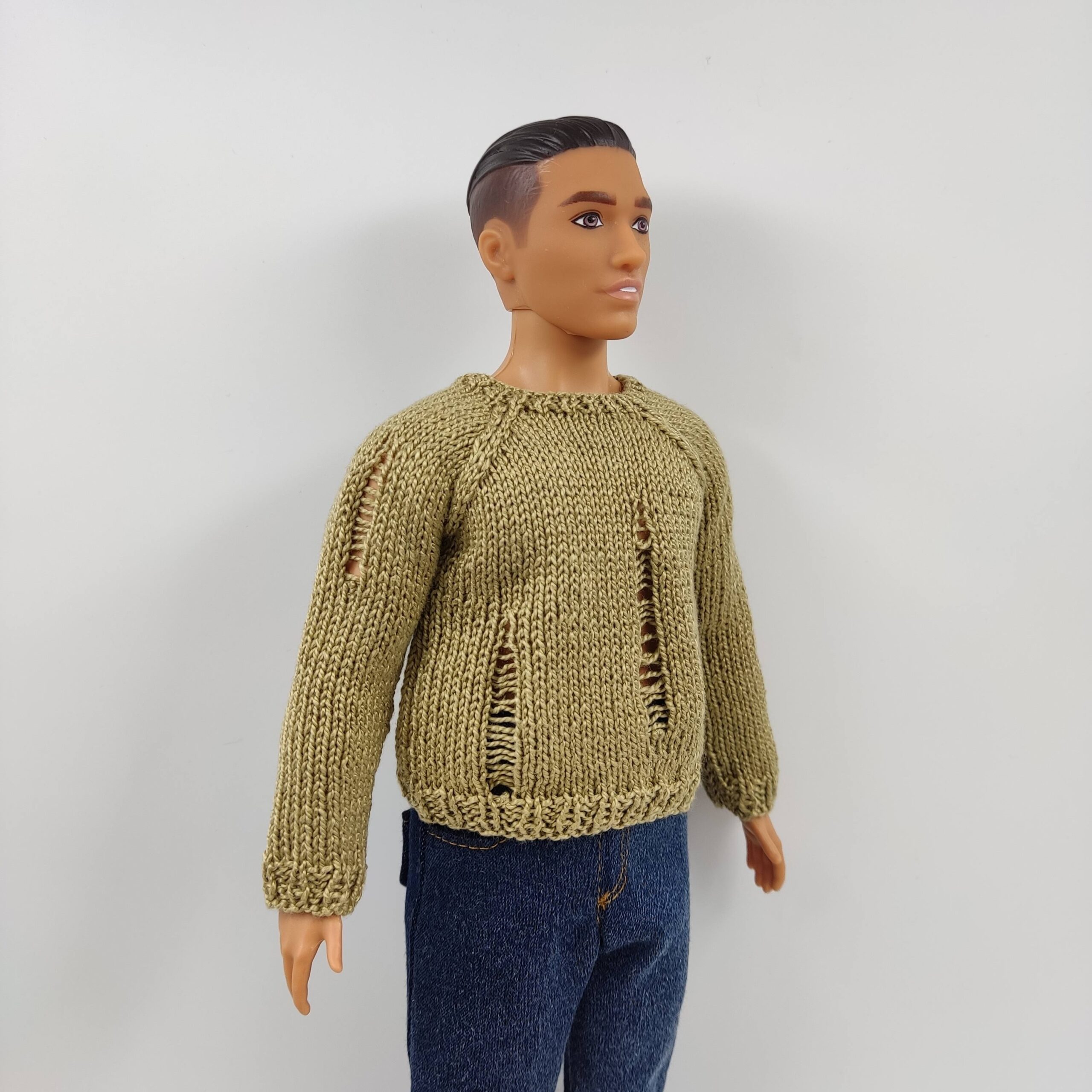 Ken doll clothes, Ken sweater