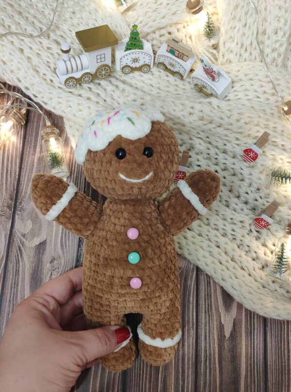 gingerbread crochet pattern