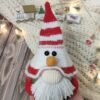 Snowman Gnome crochet pattern