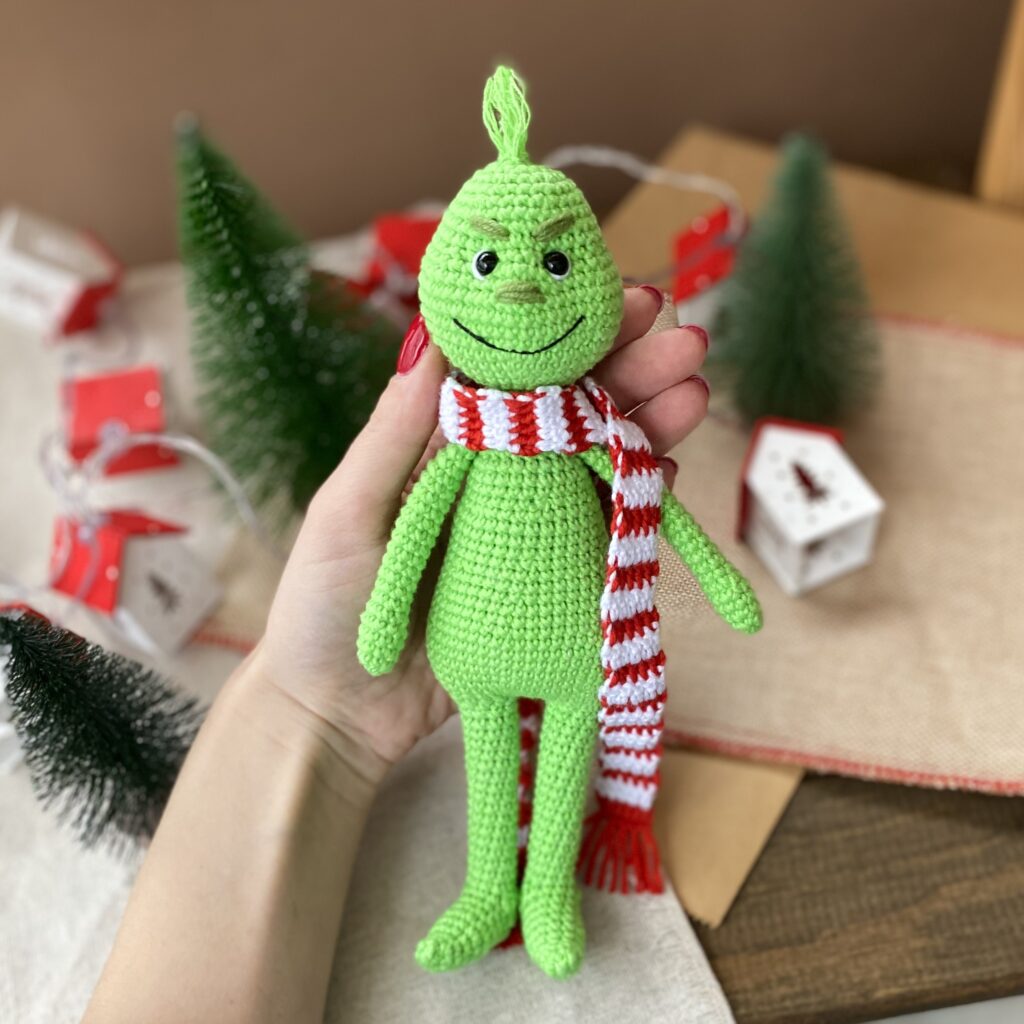 Buy Сrochet Grinch Pattern Christmas Amigurumi Pattern Grinch Squishmallow  Pattern Grinch Plush Pattern Christmas Decoration CT Online in India 
