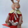 Patterns of rabbit Betty and her clothes