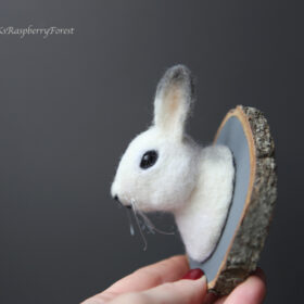 white hare