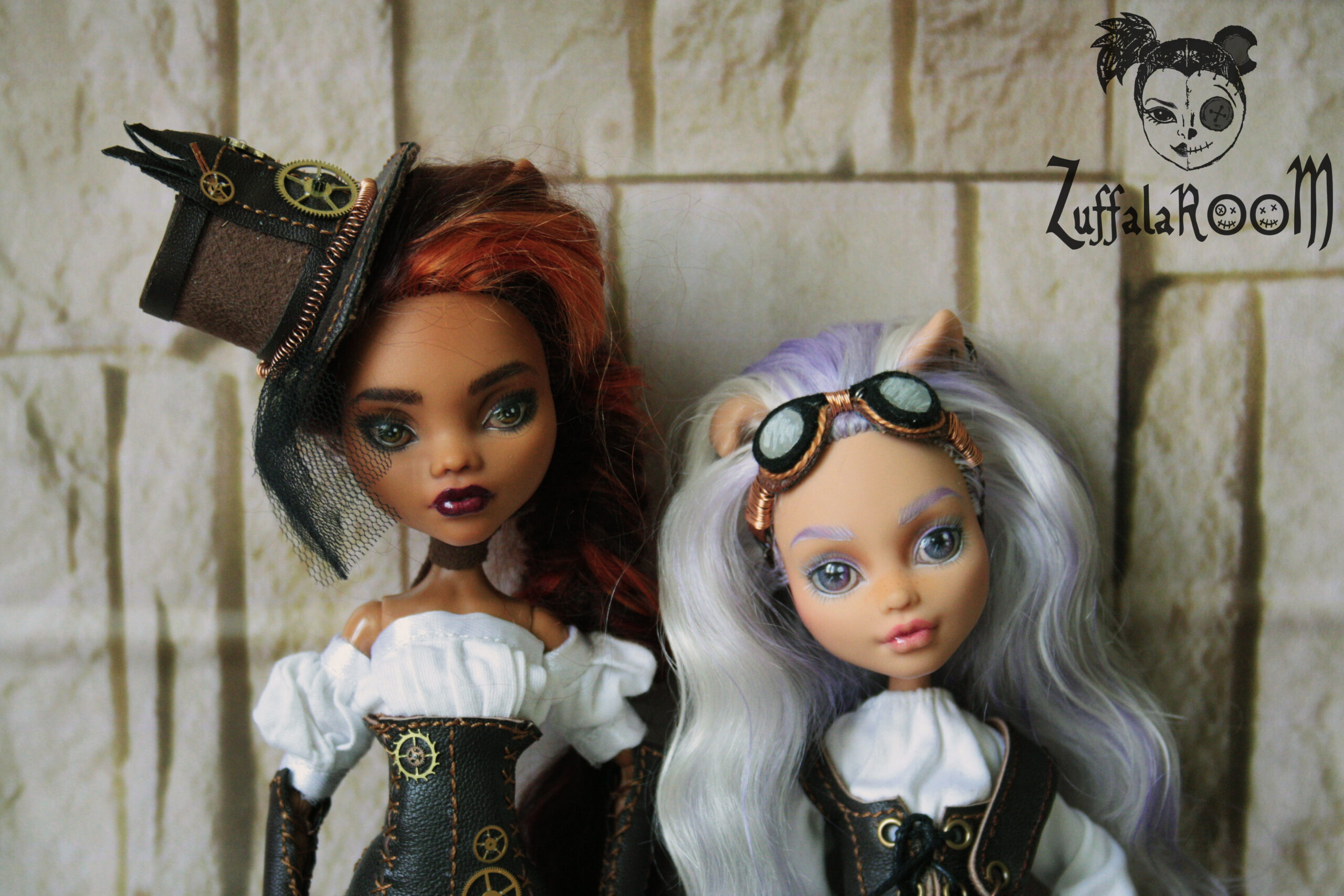 Monster High and Ever After High Dolls for OOAK Customizing 