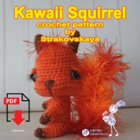 Kawaii baby Squirrel eng pdf strakovskaya