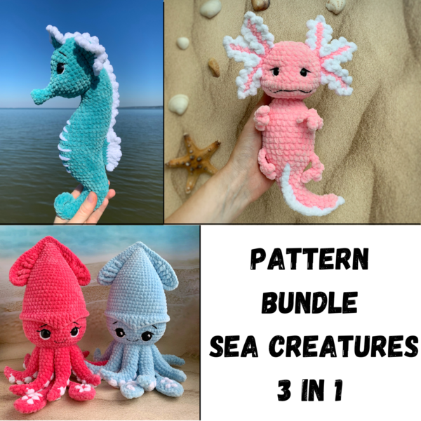 PATTERN BUNDLE Sea Creatures