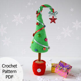 Christmas tree crochet pattern