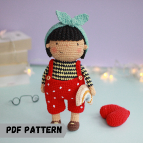 Amigurumi-doll-crochet-pdf-pattern