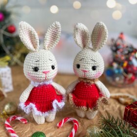 crochet pattern bunny