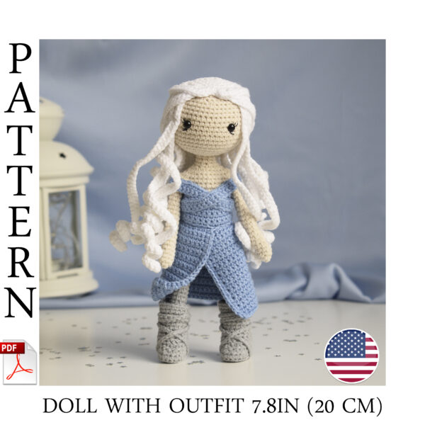 daenerys-targaryen-crochet-doll
