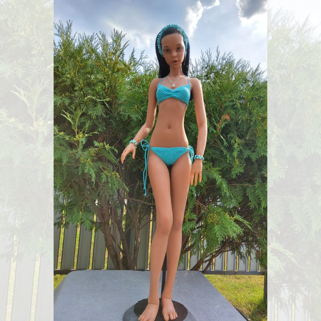 Delightful silicone doll girl Elf 77cm, 30 inch