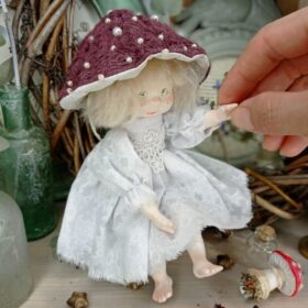 art doll mushroom