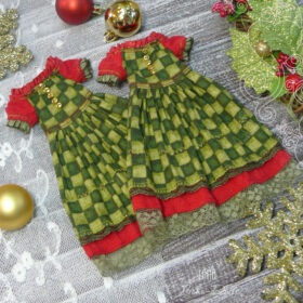 Blythe christmas dress