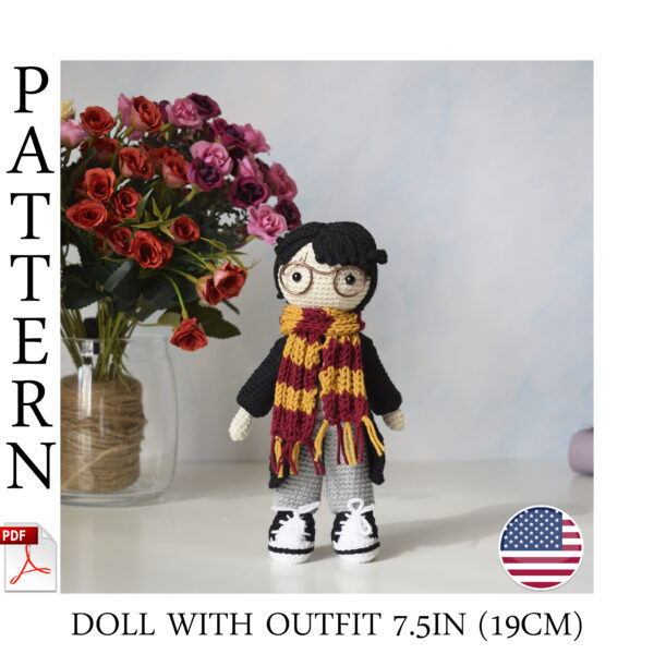 harry-potter-crochet-doll