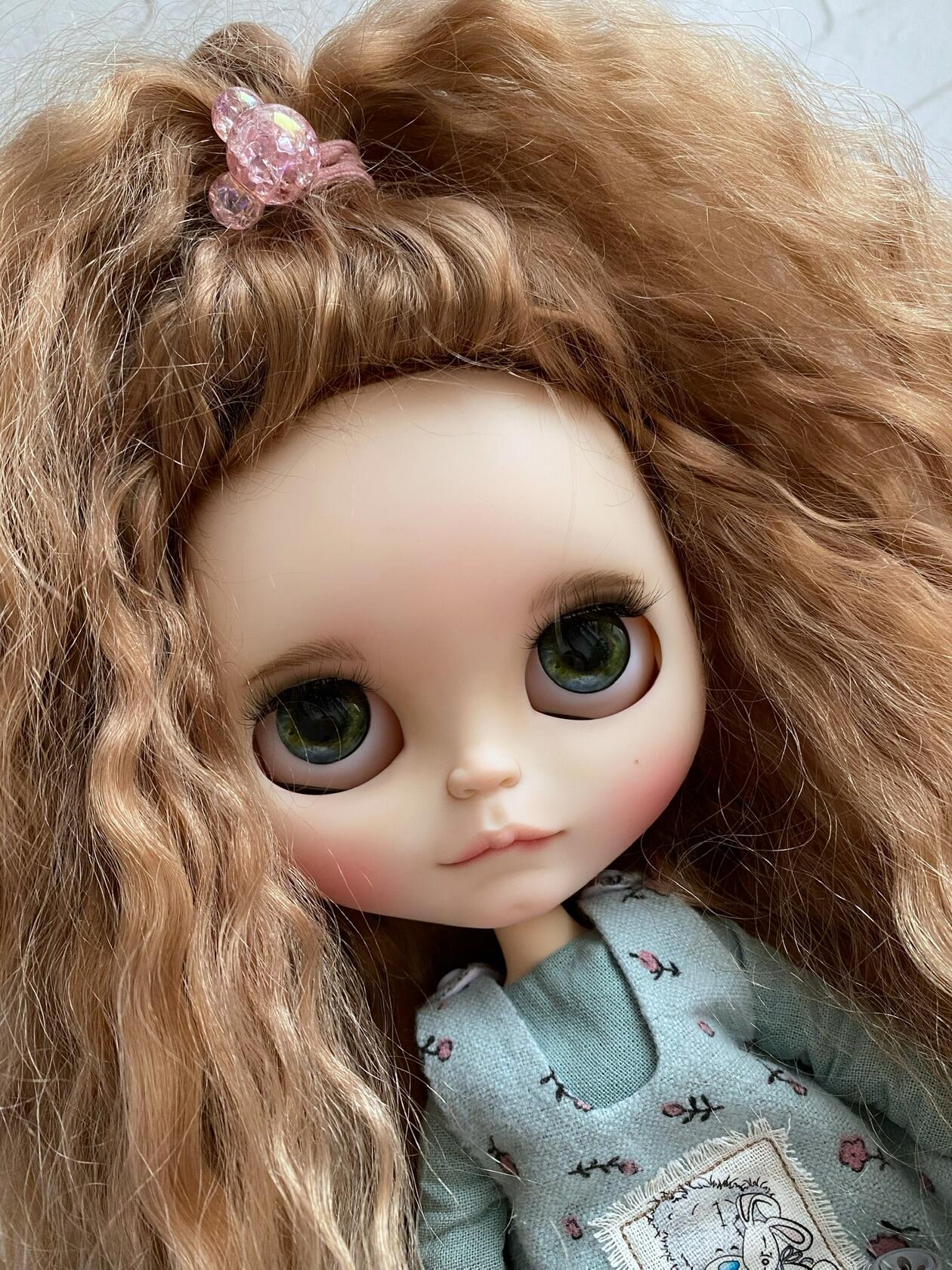 Blythe doll with natural hair free shipping - DailyDoll Shop