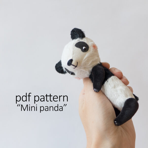 panda pattern 1