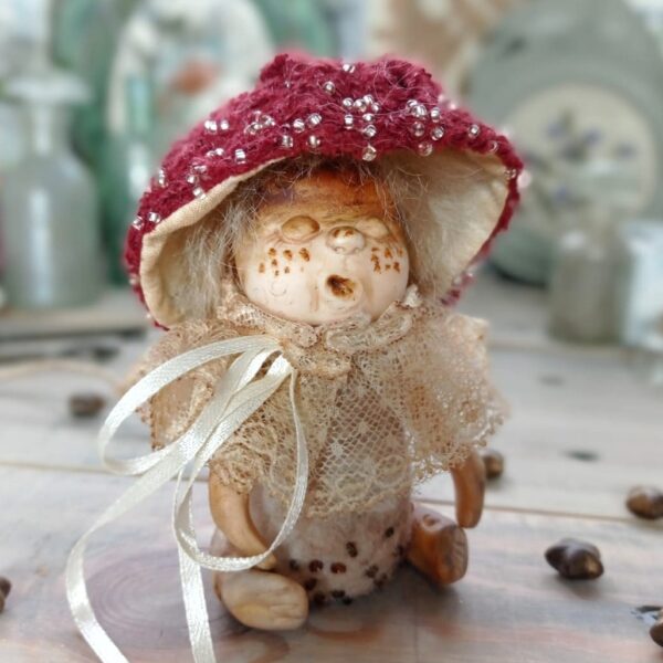 art doll mushroom