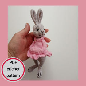 rabbit crochet instructions
