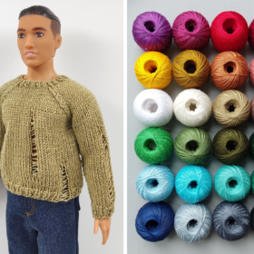 Ken sweater 24 colors