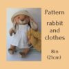 rabbit pattern and clothes