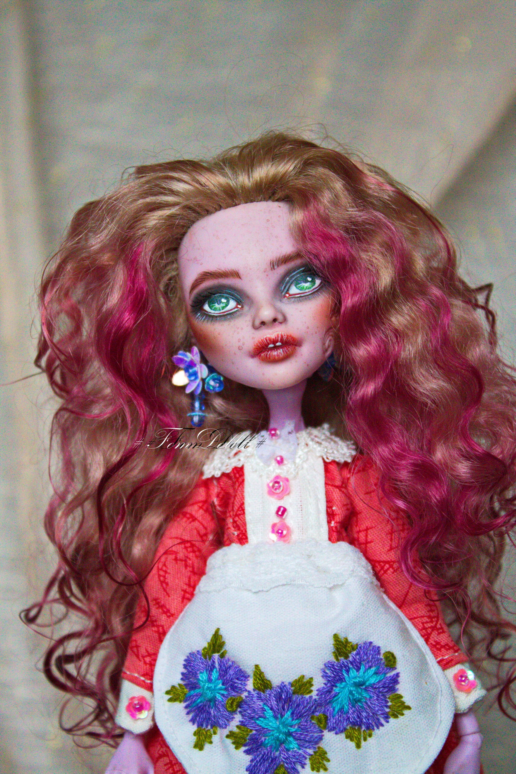 OOAK cheapest Doll