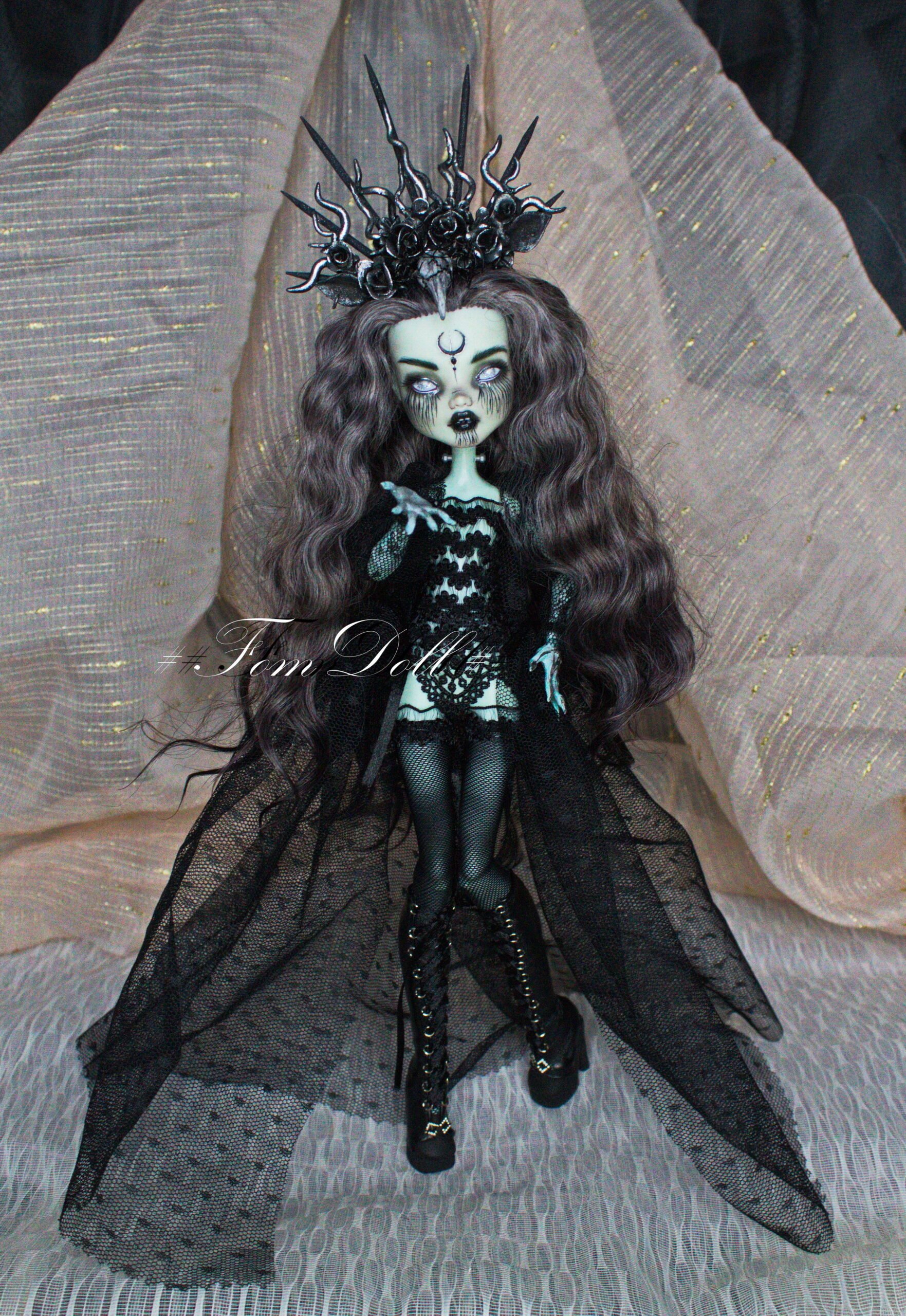 Monster sales high witch