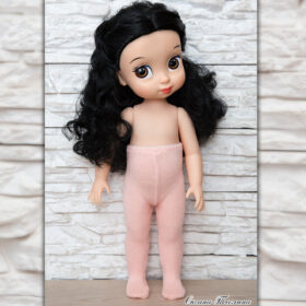 Rapunzel Disney Animators 40 cm Pantyhose pattern