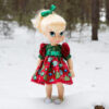 Disney Animators 40 cm Dress Balloons - Lanterns pattern