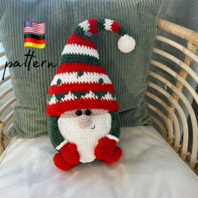 Christmas Gnome pattern